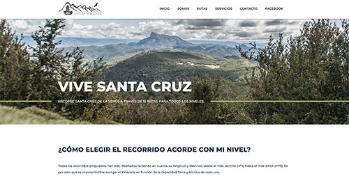  Web Senderos Santa Cruz